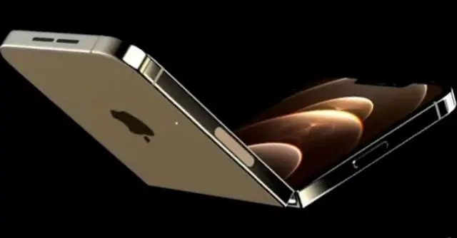 折叠屏手机iphone_苹果要出折叠屏手机？_苹果要出折叠屏幕手机