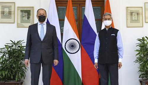 俄拒邀印度出席重磅峰会_印度反俄_印度想“入常” 俄外长当面表态
