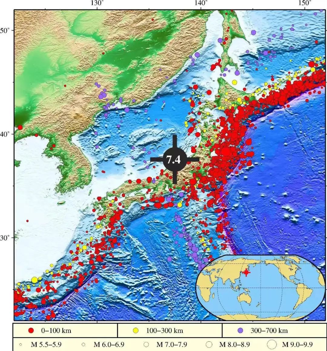 日本未来几天或再发生震度7左右地震_日本地震概率_日本未来30年地震
