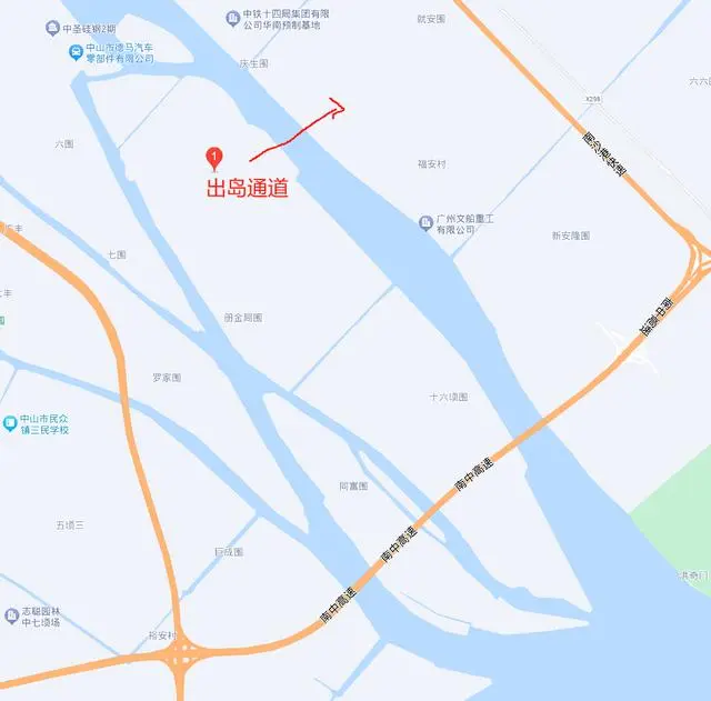 广州沥心沙大桥事故已致5人遇难_广州桥梁被撞_广州桥梁坍塌