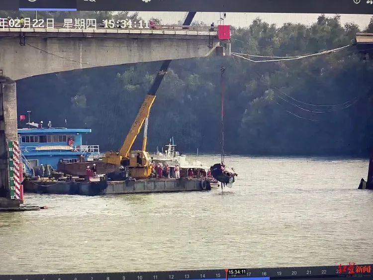 3d还原广州沥心沙大桥事故_广州大桥突然塌陷_广州大桥断裂是真的吗