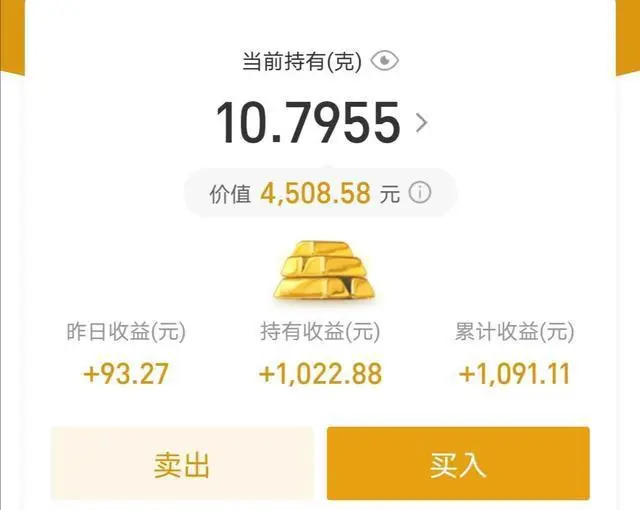 当年大妈买黄金是多少钱一克_大妈组团买黄金_北京大妈200元时买入黄金赚大了