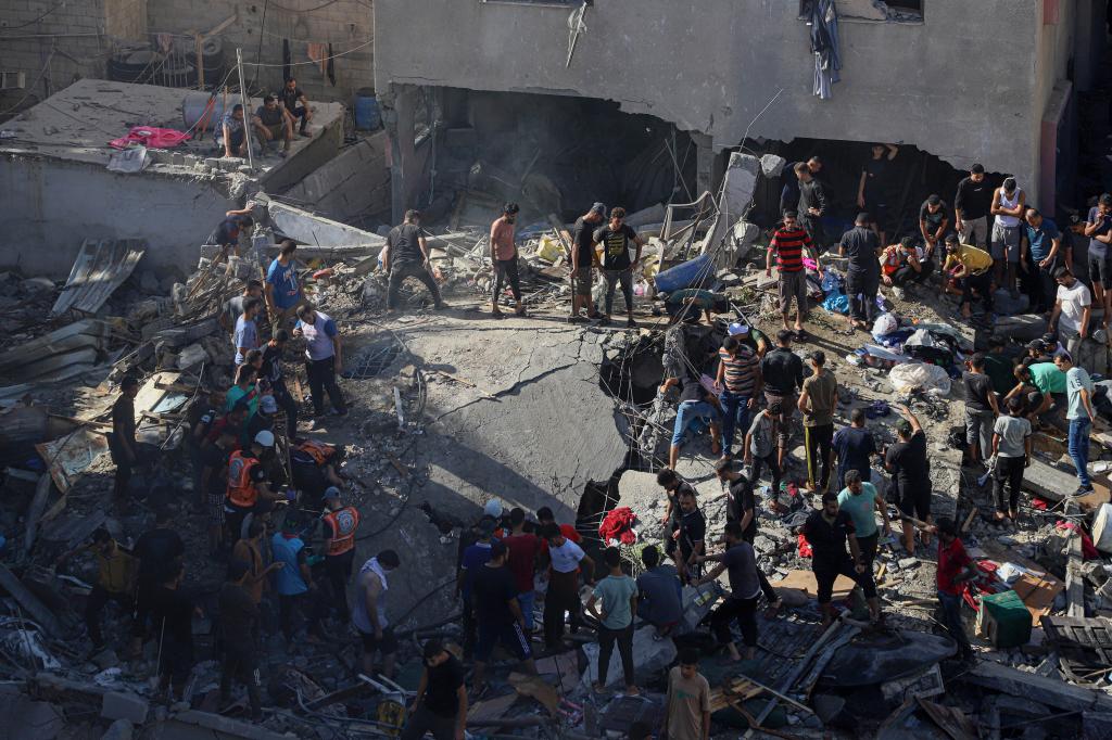 加沙地带5人被空投援助物资击中致死_加沙地带5人被空投援助物资击中致死_加沙地带5人被空投援助物资击中致死