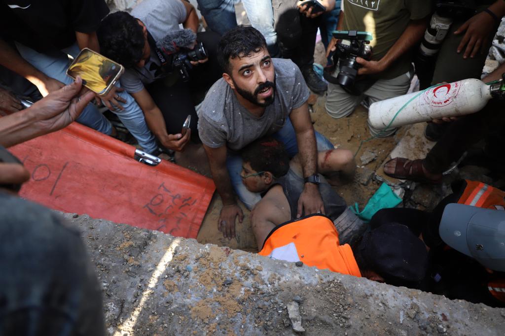 加沙地带5人被空投援助物资击中致死_加沙地带5人被空投援助物资击中致死_加沙地带5人被空投援助物资击中致死