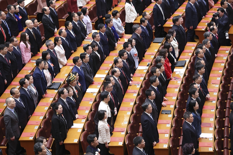 十四届全国人大二次会议举行闭幕会_十四届全国人大二次会议举行闭幕会_十四届全国人大二次会议举行闭幕会