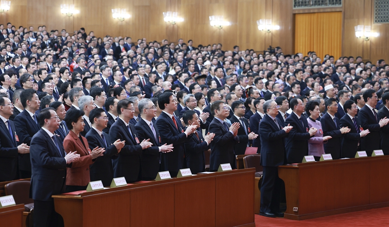 十四届全国人大二次会议举行闭幕会_十四届全国人大二次会议举行闭幕会_十四届全国人大二次会议举行闭幕会