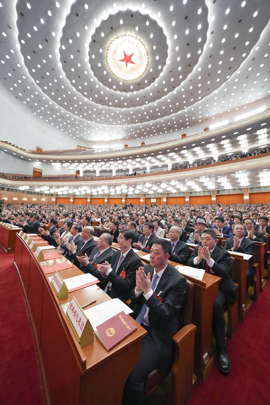 十四届全国人大二次会议举行闭幕会_十四届全国人大二次会议举行闭幕会_十四届全国人大二次会议举行闭幕会