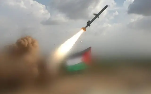 以色列导弹被叙军拦截_胡塞导弹首次击中以色列领土_以色列导弹袭击