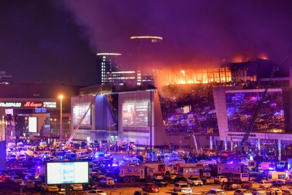 “枪声、尖叫和火海”　莫斯科恐袭致超60人死亡