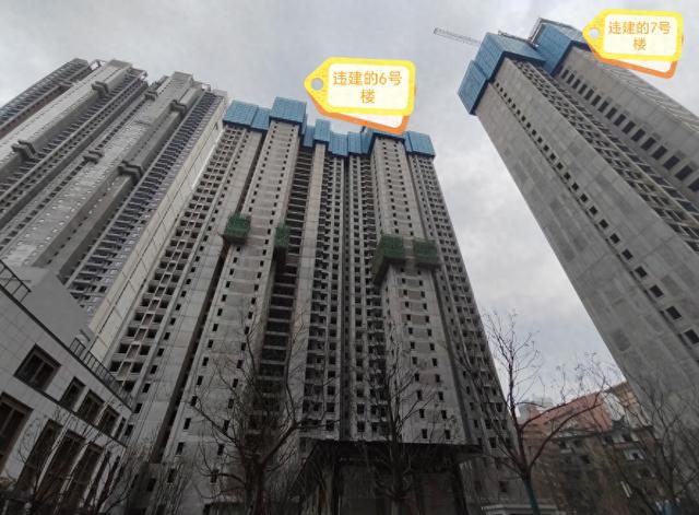 武汉违建举报_武汉市中心30层高楼被投诉是违建_武汉楼顶违建