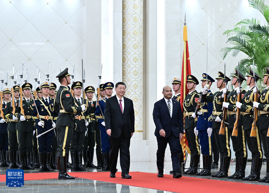 习近平同瑙鲁总统阿迪昂会谈_习近平同瑙鲁总统阿迪昂会谈_习近平同瑙鲁总统阿迪昂会谈