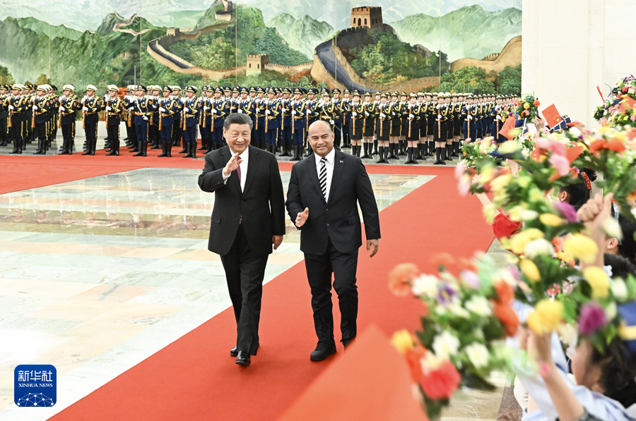 习近平同瑙鲁总统阿迪昂会谈_习近平同瑙鲁总统阿迪昂会谈_习近平同瑙鲁总统阿迪昂会谈