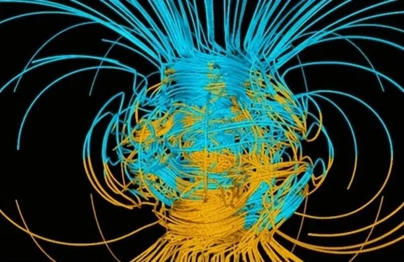 地球出现3小时特大地磁暴_地球上产生磁暴现象的主要原因_地球大磁铁