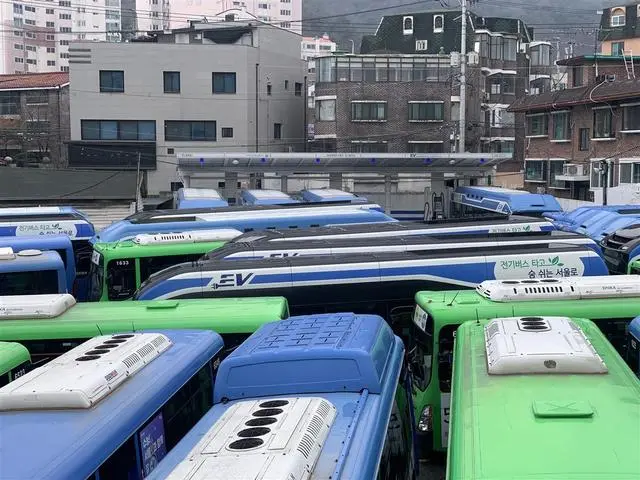首尔的公交车_韩国首尔97.6%公交车停运_韩国首尔公交车多少钱