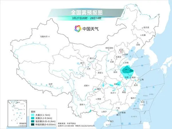 广西气象台发暴雨预警app_五预警齐发 春天“糟心”天气上线_北京天气预警预警