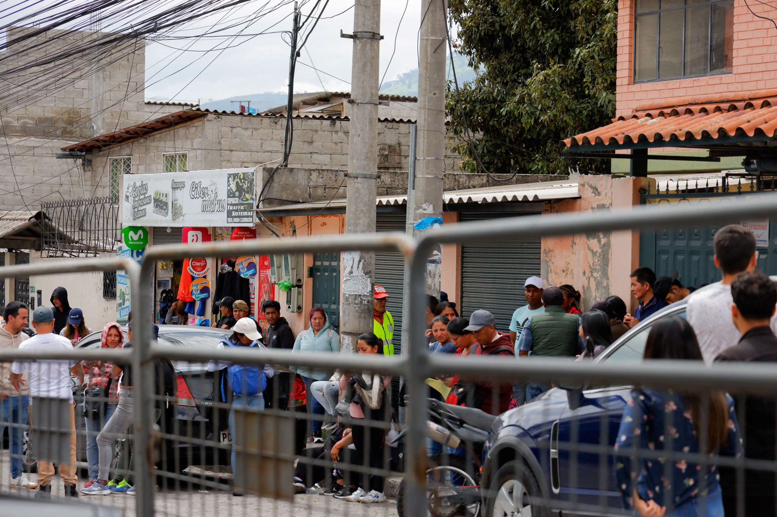 厄瓜多尔监狱事件_厄瓜多尔遇害_厄瓜多尔一监狱发生暴乱