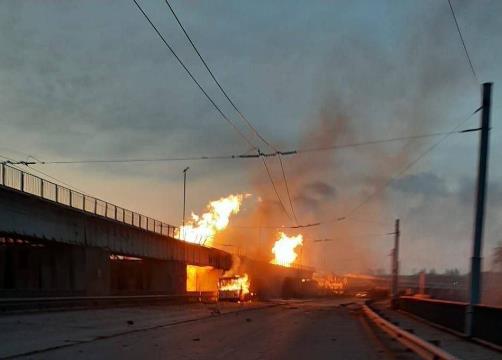 乌克兰多地能源设施遭大规模空袭