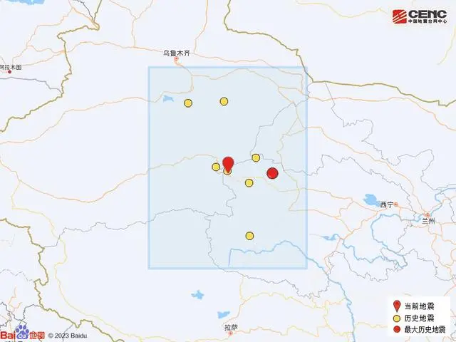 青海省海西州茫崖市地震_青海茫崖发生5.5级地震_青海茫崖5.8级地震