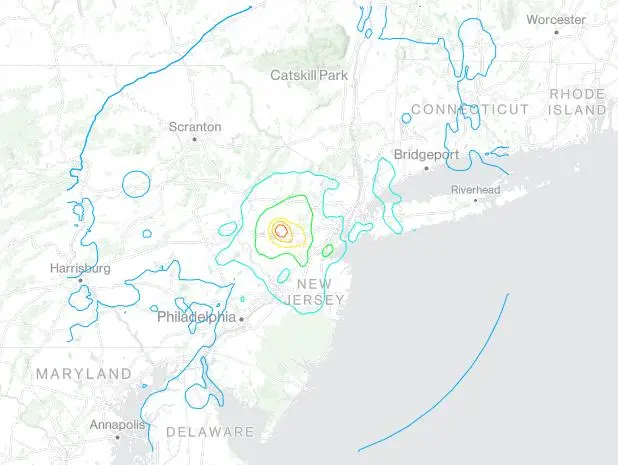 美国东海岸地震多吗_美国东海岸地区发生4.8级地震_美国海岸线发生10.5级地震