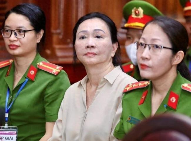越南女首富庭审时的最后陈词