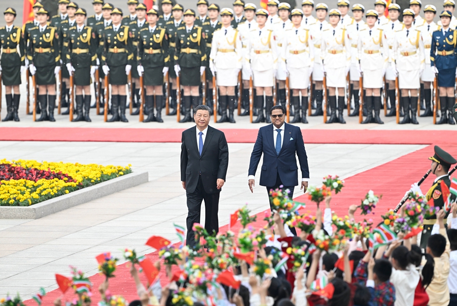 习近平同苏里南总统会谈_习近平同苏里南总统会谈_习近平同苏里南总统会谈