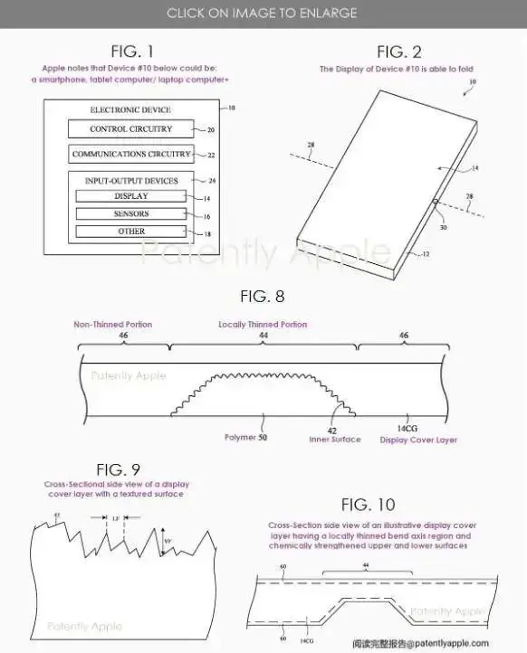 折叠屏专利是日本的那家公司_苹果折叠屏幕专利_苹果折叠屏iphone 新专利获批
