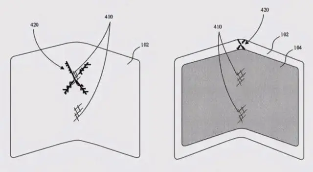 苹果折叠屏幕专利_折叠屏专利是日本的那家公司_苹果折叠屏iphone 新专利获批