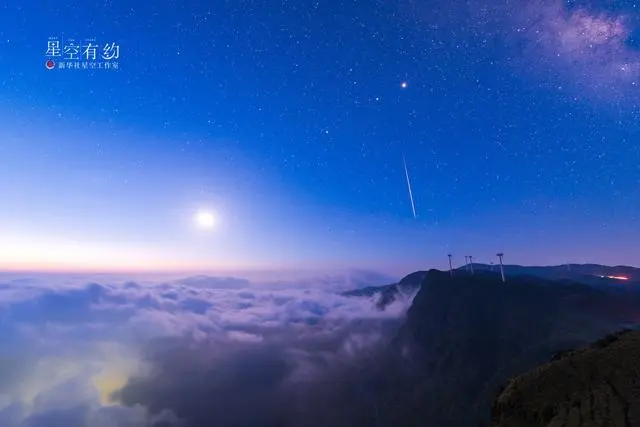 2021天琴座流星雨观测地点_就在这两夜！一起看天琴座流星雨_天琴座流星雨观看方向