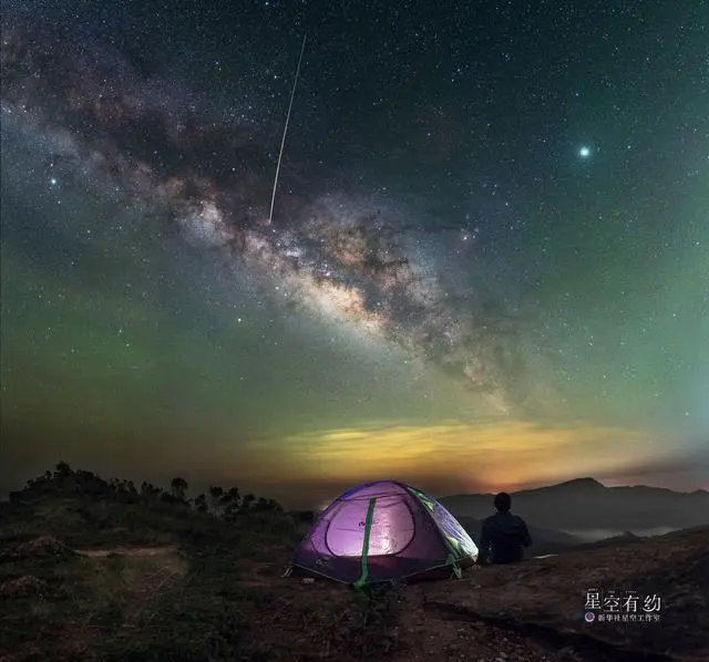 2021天琴座流星雨观测地点_就在这两夜！一起看天琴座流星雨_天琴座流星雨观看方向