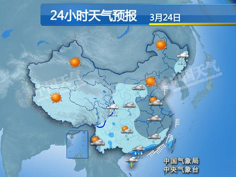 今天，广西、广东沿海地区仍有大雨。