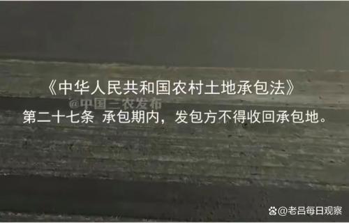 种地要先交钱？村干部：110来又能咋地 春耕受阻风波