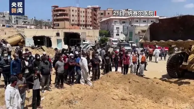 遗体埋葬_遗体最多在殡仪馆存放多少天_加沙医院乱葬坑现数百具遗体