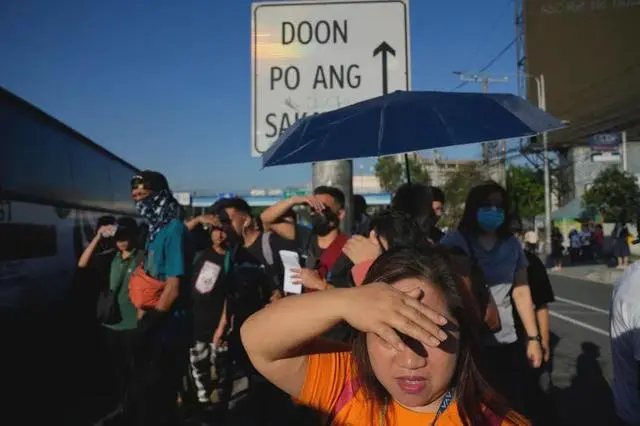 东南亚国家现在的温度_东南亚多国体感温度超50℃_东南亚的气温特征是什么