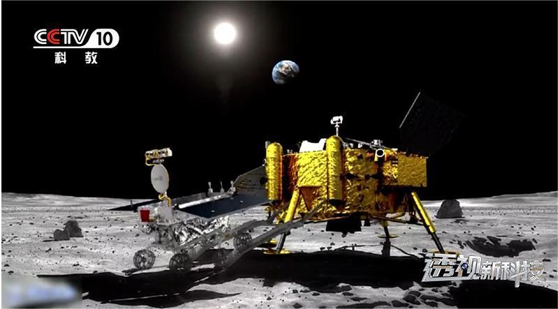 月球背面的影像采集_月球背面探测_月球背面采样将实现“从0到1”突破