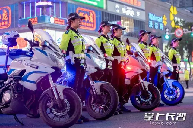 长沙派出所打卡_游客五一到长沙排队打卡派出所_长沙警察局打卡