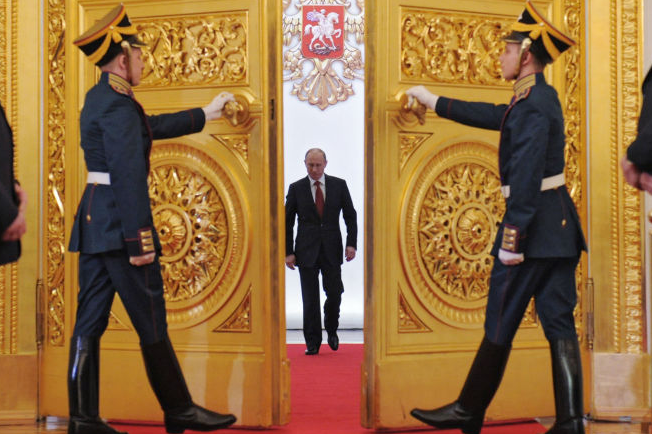 普京就职典礼视频_俄罗斯总统普京就职典礼_普京的就职典礼
