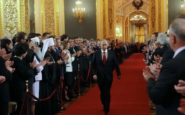 普京就职大典_俄罗斯总统普京就职典礼_普京的就职典礼