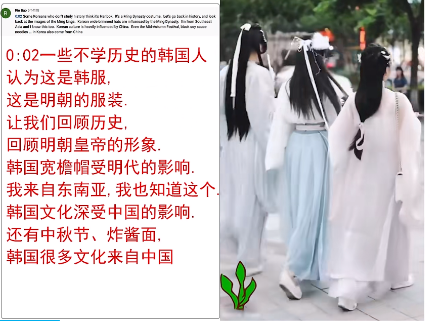 _小骚猪们怒怼女主持_韩汉汉韩小词典刘沛霖