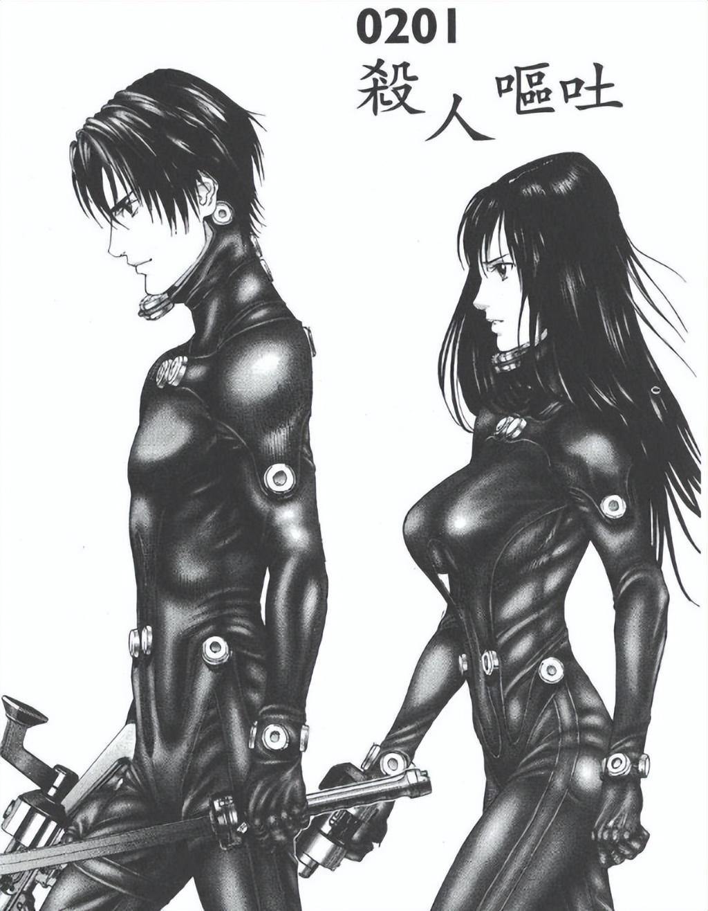 _18+青年漫画《GANTZ》，女主丽佳身材完美，让大家一饱眼福_18+青年漫画《GANTZ》，女主丽佳身材完美，让大家一饱眼福