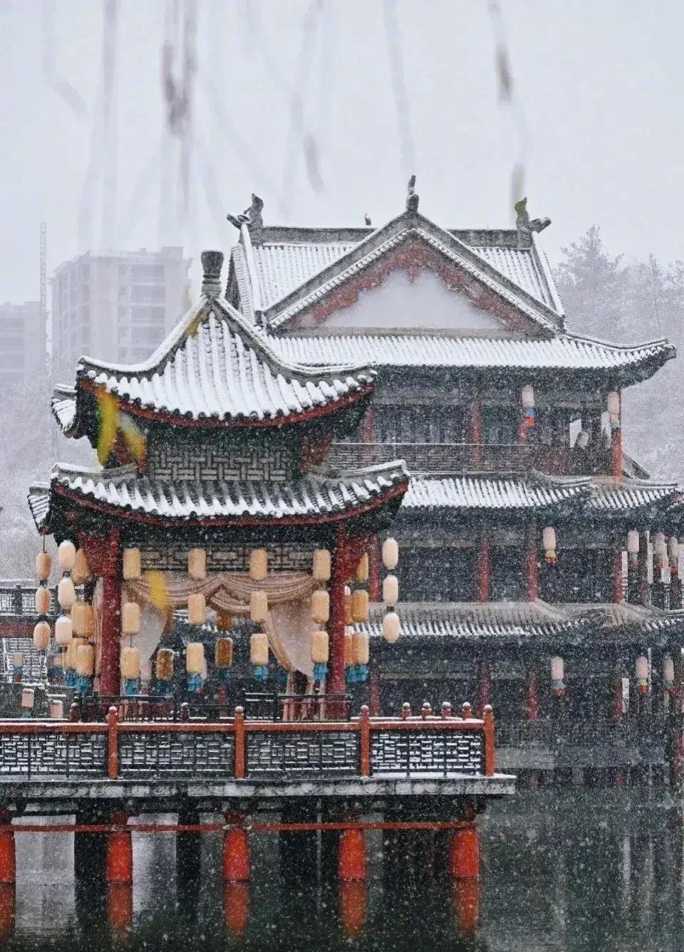 侯明昊大梦归离雪景_侯明昊大梦归离雪景_侯明昊大梦归离雪景