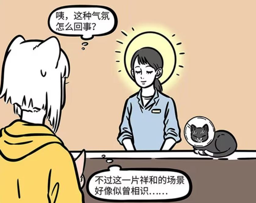 非人哉：九月带徐哼唧打疫苗，观音的化身变为黑猫，还被绝育_非人哉：九月带徐哼唧打疫苗，观音的化身变为黑猫，还被绝育_