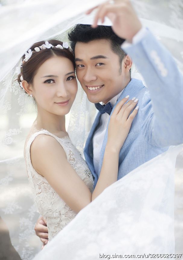 陈赫许婧婚纱照曝光揭二人显赫家世背景（图）