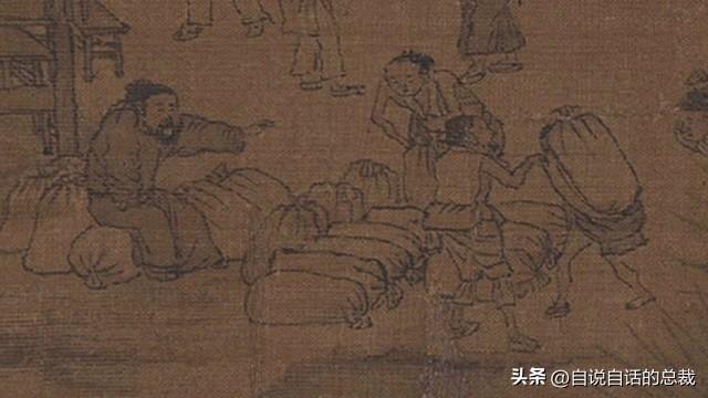 清明上河图发现了被忽略千年的神秘人？诡异画作中隐藏着什么故事__清明上河图发现了被忽略千年的神秘人？诡异画作中隐藏着什么故事