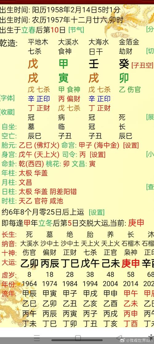 1984年八字是什么命_1984年命格查询_1984年的命格