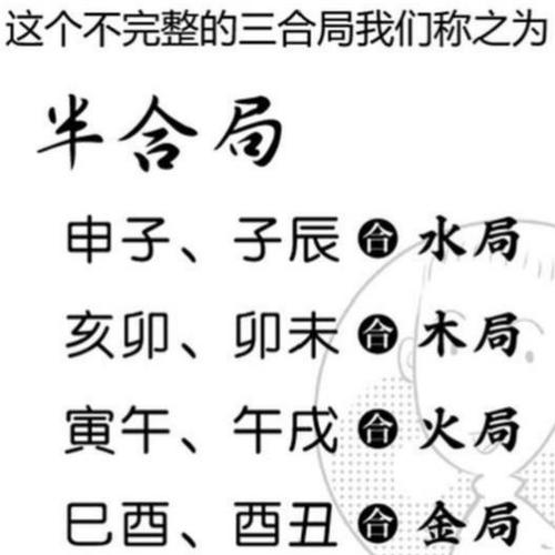 申子合是什么意思_申子半合八字命理_八字申和子的关系