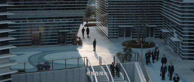 《胜券在握》里的科技公司“奥传司”，原来是阿里巴巴上海总部！_《胜券在握》里的科技公司“奥传司”，原来是阿里巴巴上海总部！_