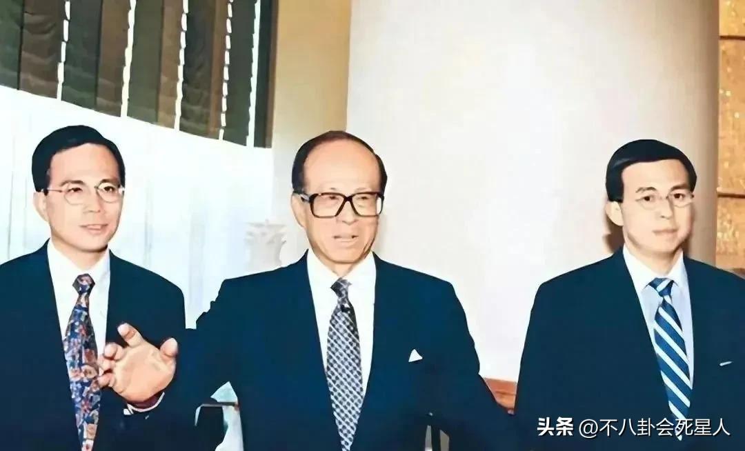 李泽钜的被绑与李嘉诚的谈判__李嘉诚李泽楷